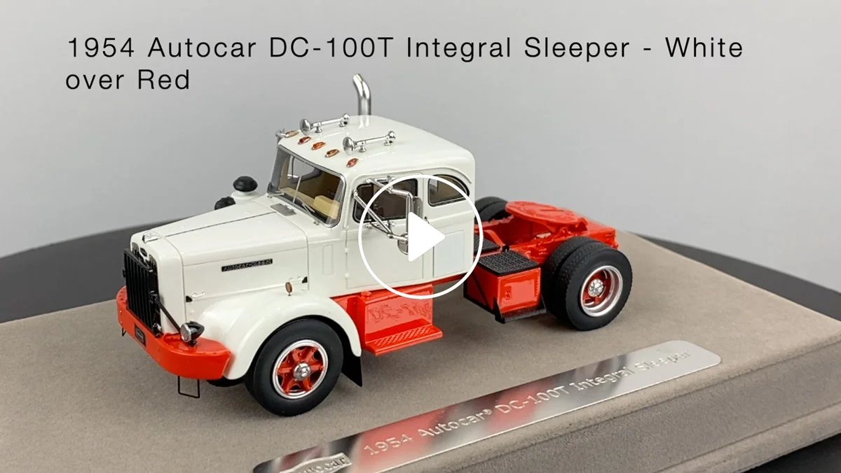 トランジット　TRANSIT 1〜46/56 Fire Replicas 1954 Autocar DC-100T - Integral Sleeper - 2020