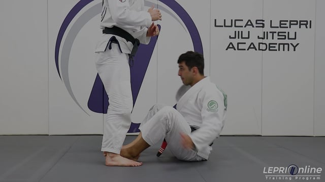 Tips From Fundamentals: Single Leg Takedown to Spider Guard Sweep to Cross Collar Choke