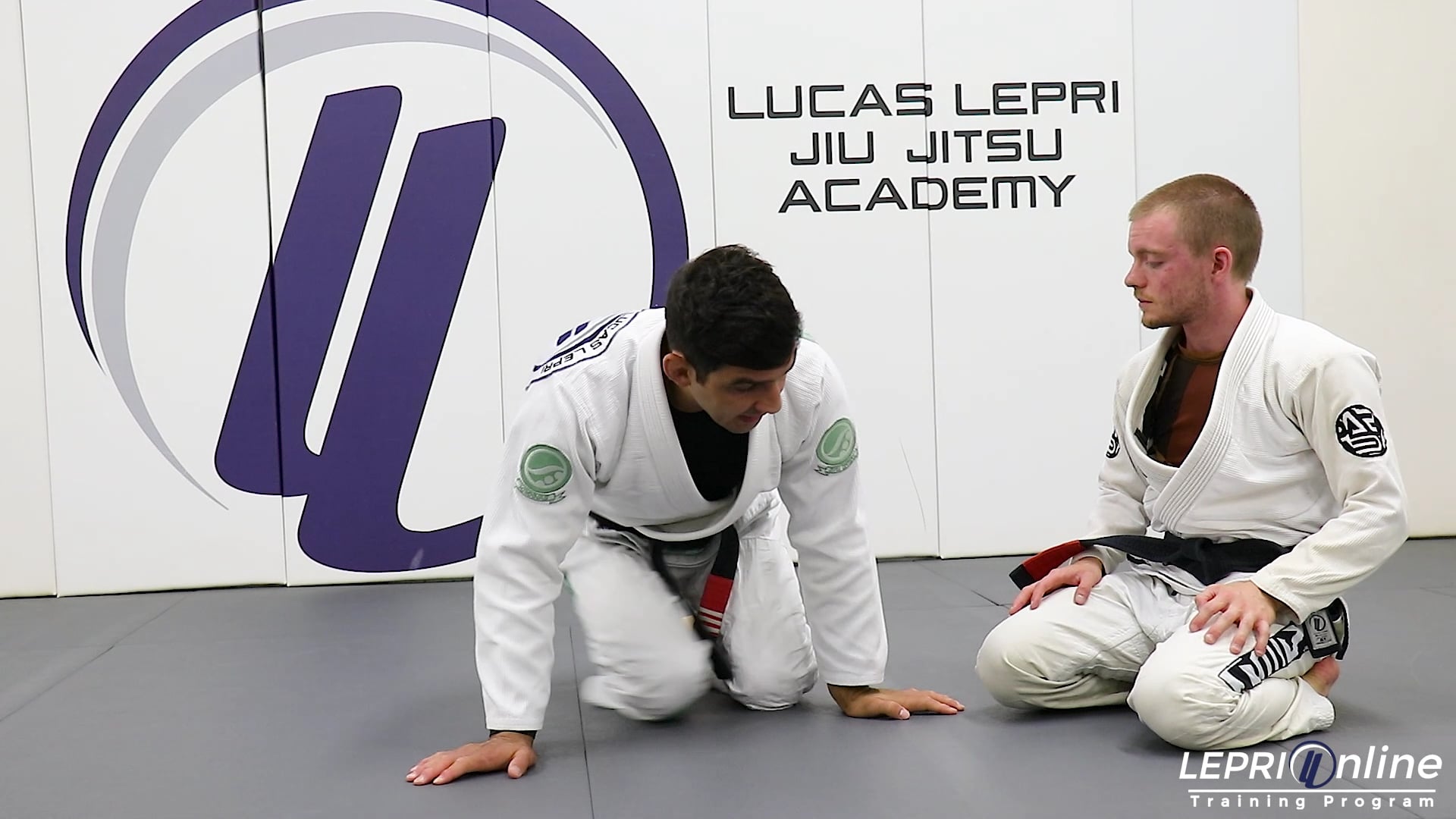 Lepri BJJ Online Training: Lasso with De La Riva to Straight Ankle Lock Att