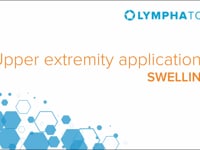 Upper extremity applications ( Swelling )