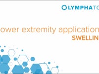 Lower extremity applications Swelling