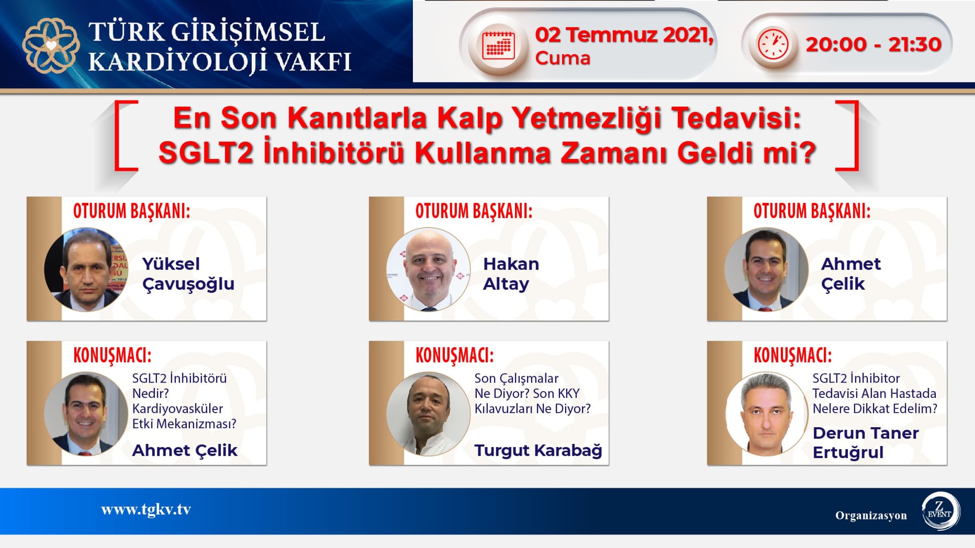 En Son Kanıtlarla Kalp Yetmezliği Tedavisi: SGLT2 İnhibitörü Kullanma Zamanı Geldi mi?