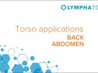 Torso Applications ( Back Abdomen )