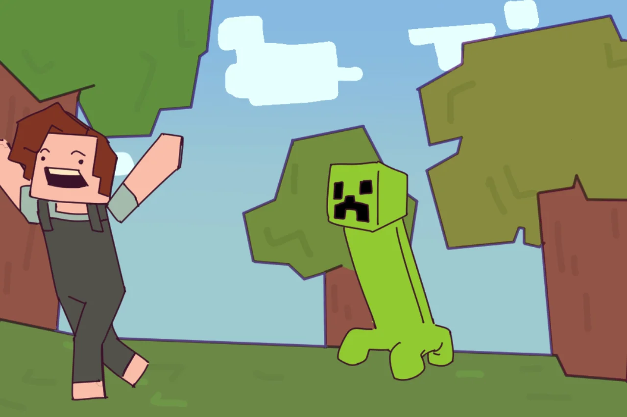 Minecraft Animation - Personal Project on Vimeo