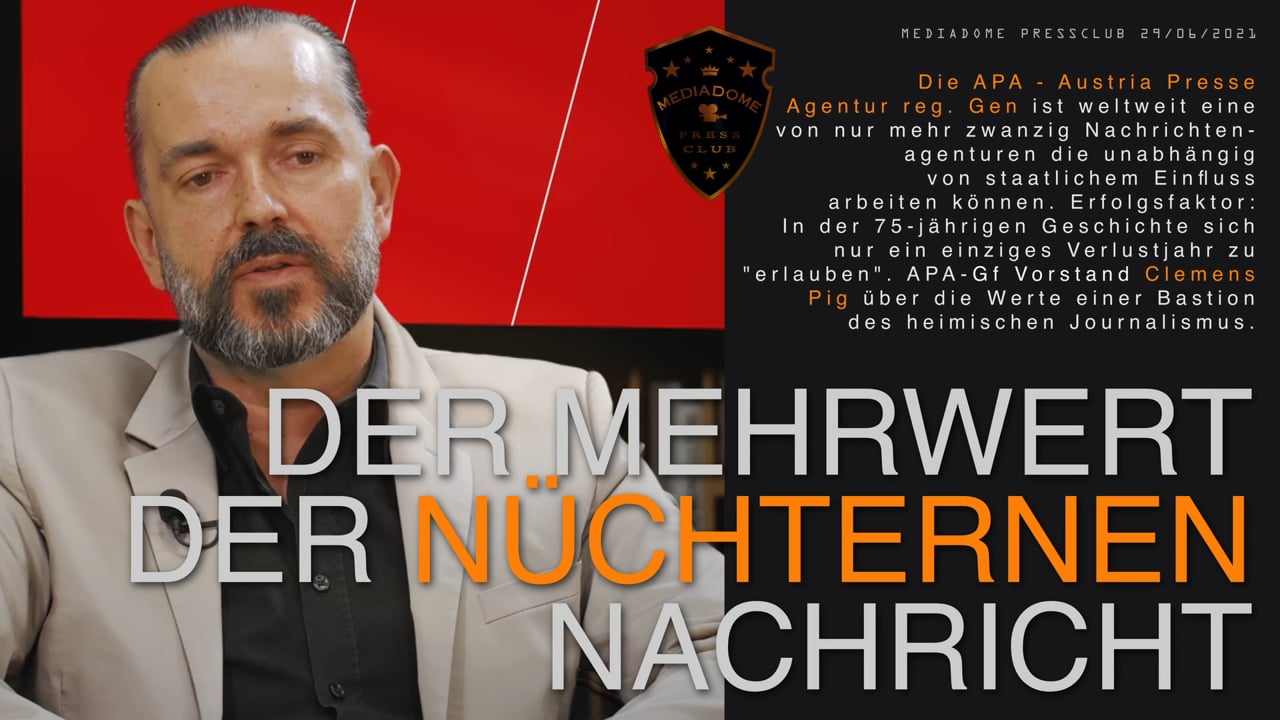 mediadome: Der Mehrwert der nüchternen Nachricht