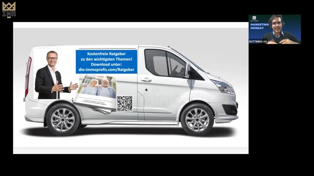 Das fahrende Plakat: Autos und Anhänger nutzen