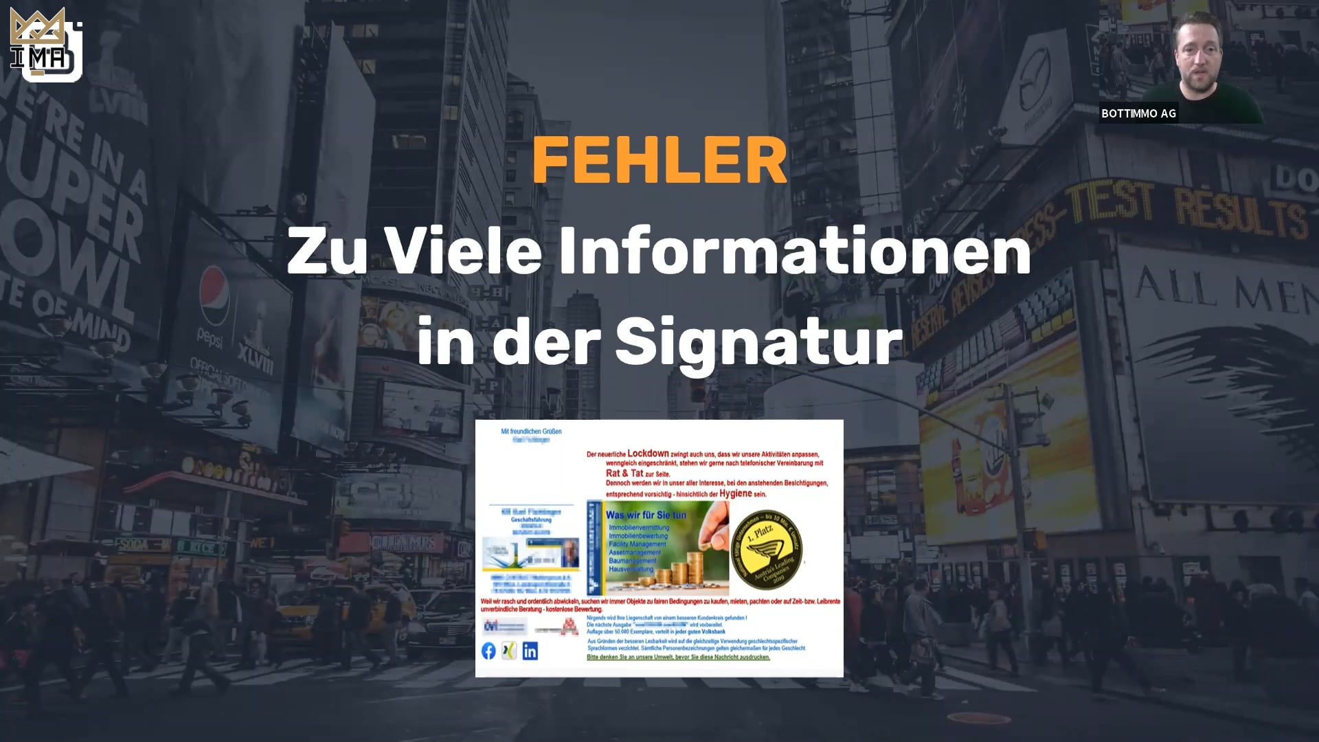 Alles rund um E-Mail