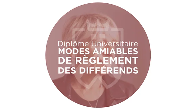 Formation Professionnelle Dipl me Universitaire Modes Amiables R glement Diff rends DU MARD Facult de droit USMB