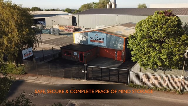 A walk through introduction video to show the storage facility at Vulcan Self Storage in Ashbourne Derbyshire