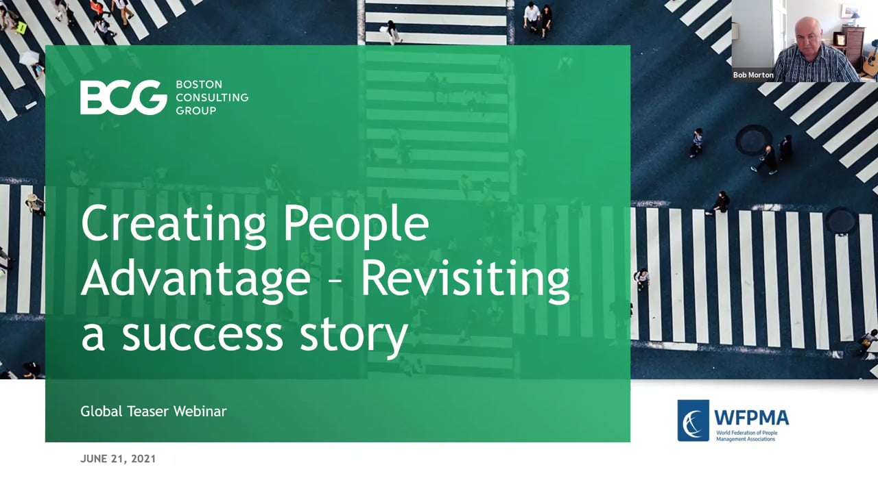 Creating People Advantage 2021