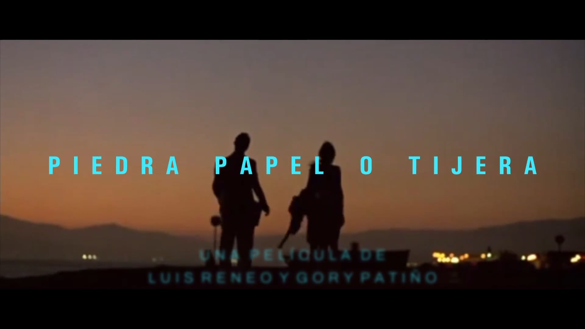 PIEDRA PAPEL Ó TIJERA, Teaser