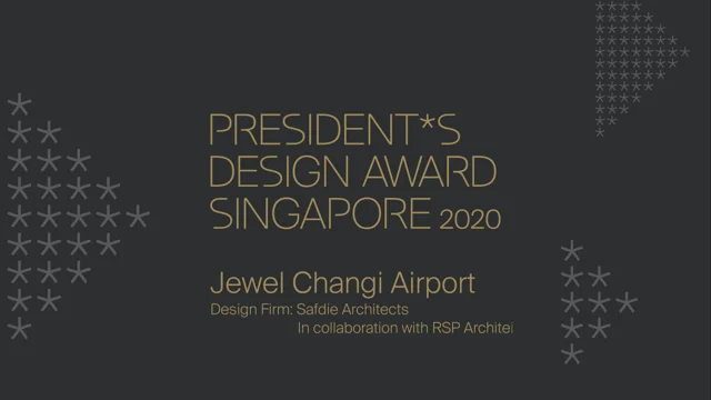 Jewel Changi Airport, Singapore – darc awards