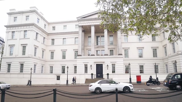 Wedding on the Presidential Suite Terrace at the Lanesborough, London