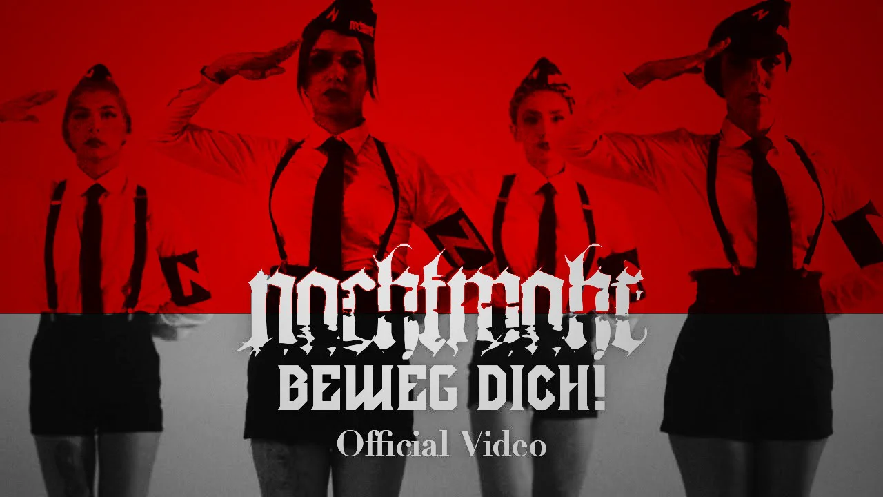 NACHTMAHR-BEWEG DICH (Official Video) on Vimeo