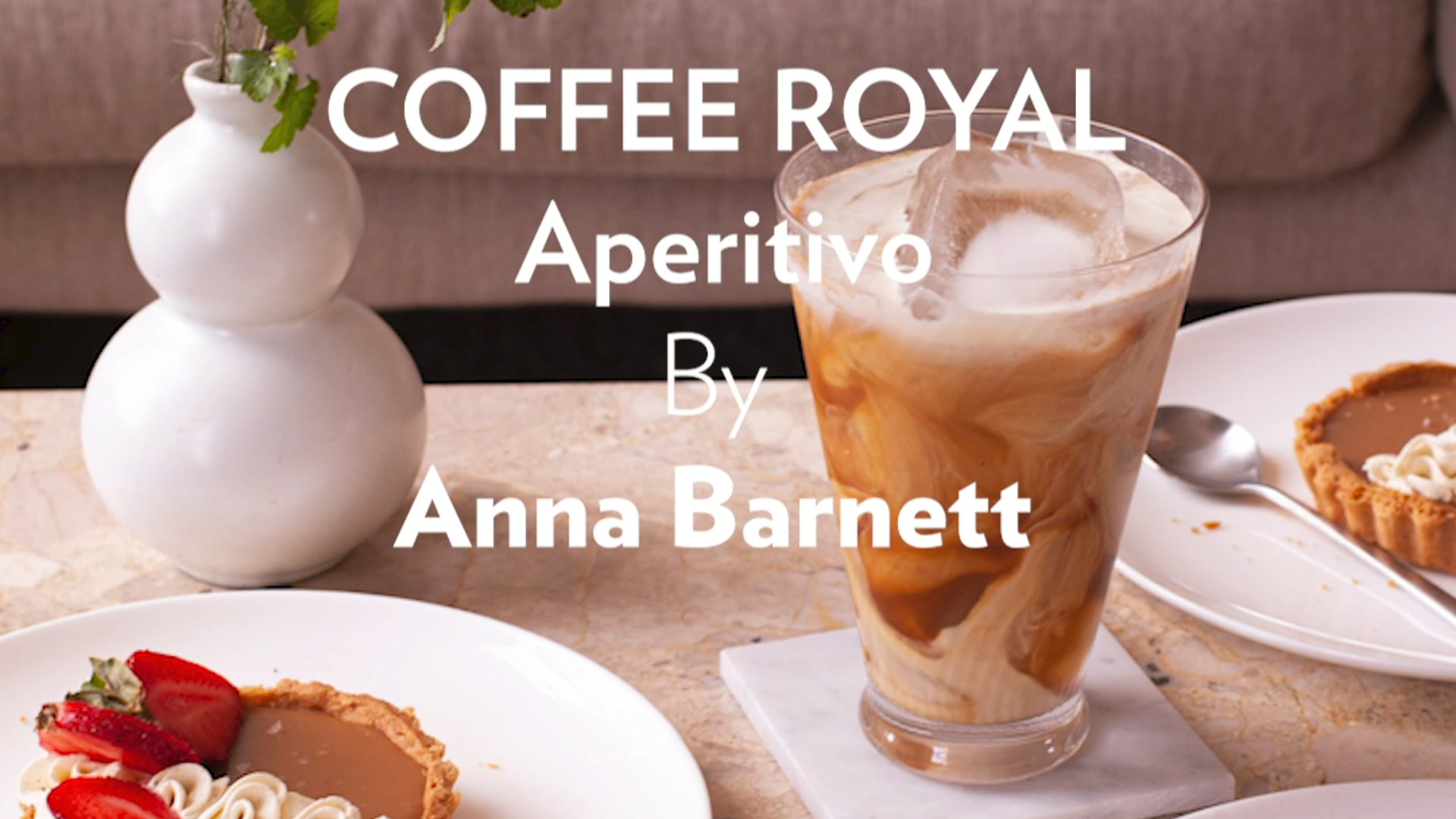 Lavazza UK Royal Ascot Cocktail Recipes