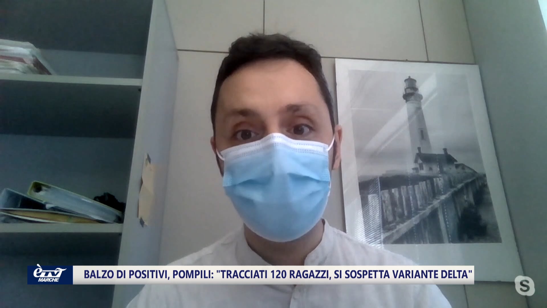 Balzo di positivi, Pompili: “Tracciati 120 ragazzi, si sospetta variante delta”