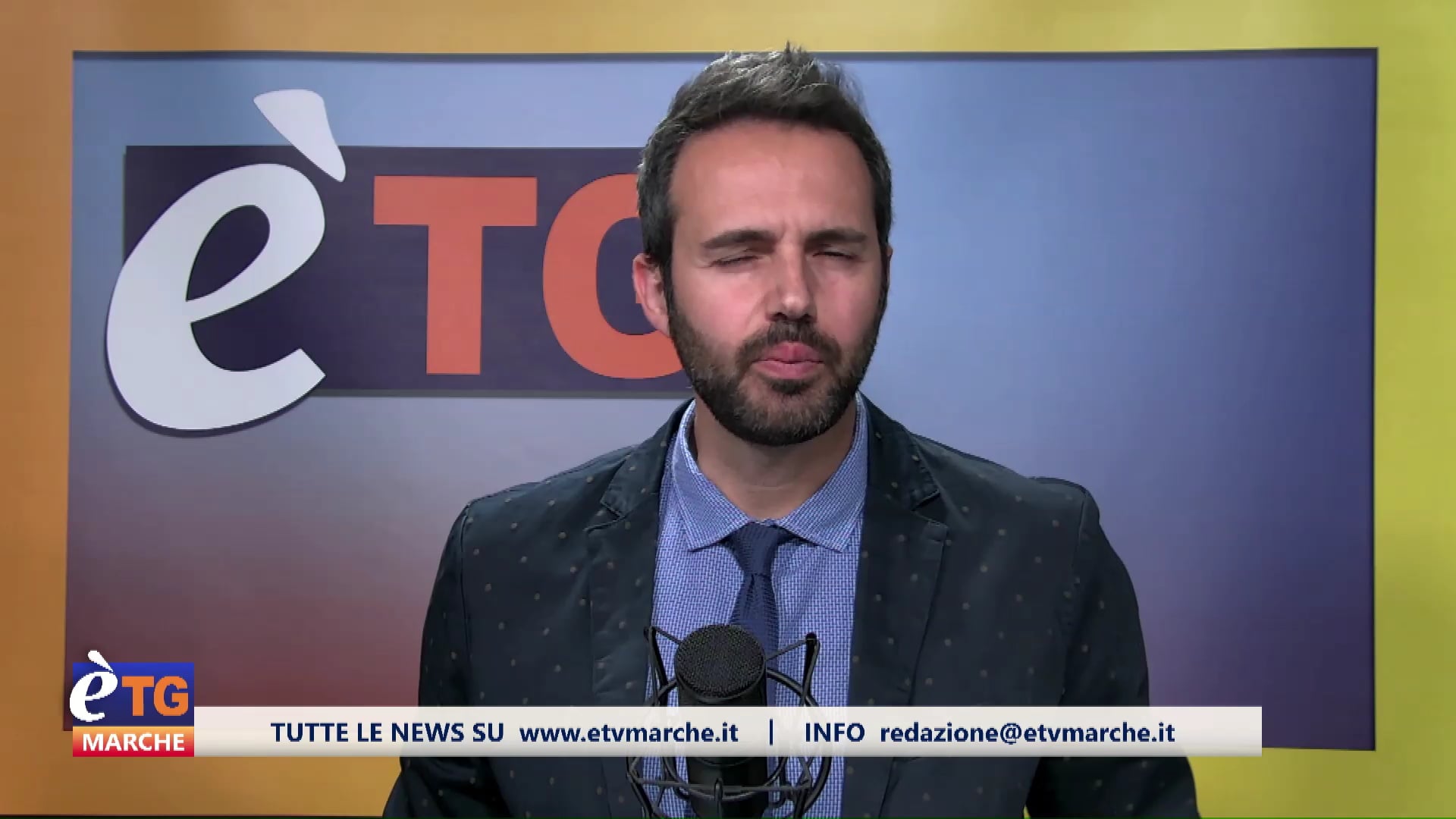 E’tg Marche ore 19.20 del 1 Luglio 2021