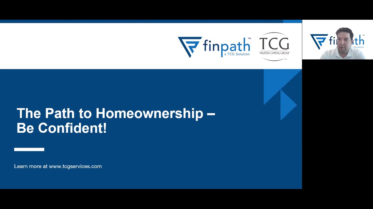 FinPath June Workshop - The Path to Home Ownership - Be Confident : Build Generational Wealth.mp4