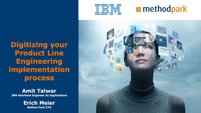 Digitizing your Product Line Engineering implementation process