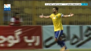 Naft MIS vs Sanat Naft - Highlights - Week 25 - 2020/21 Iran Pro League