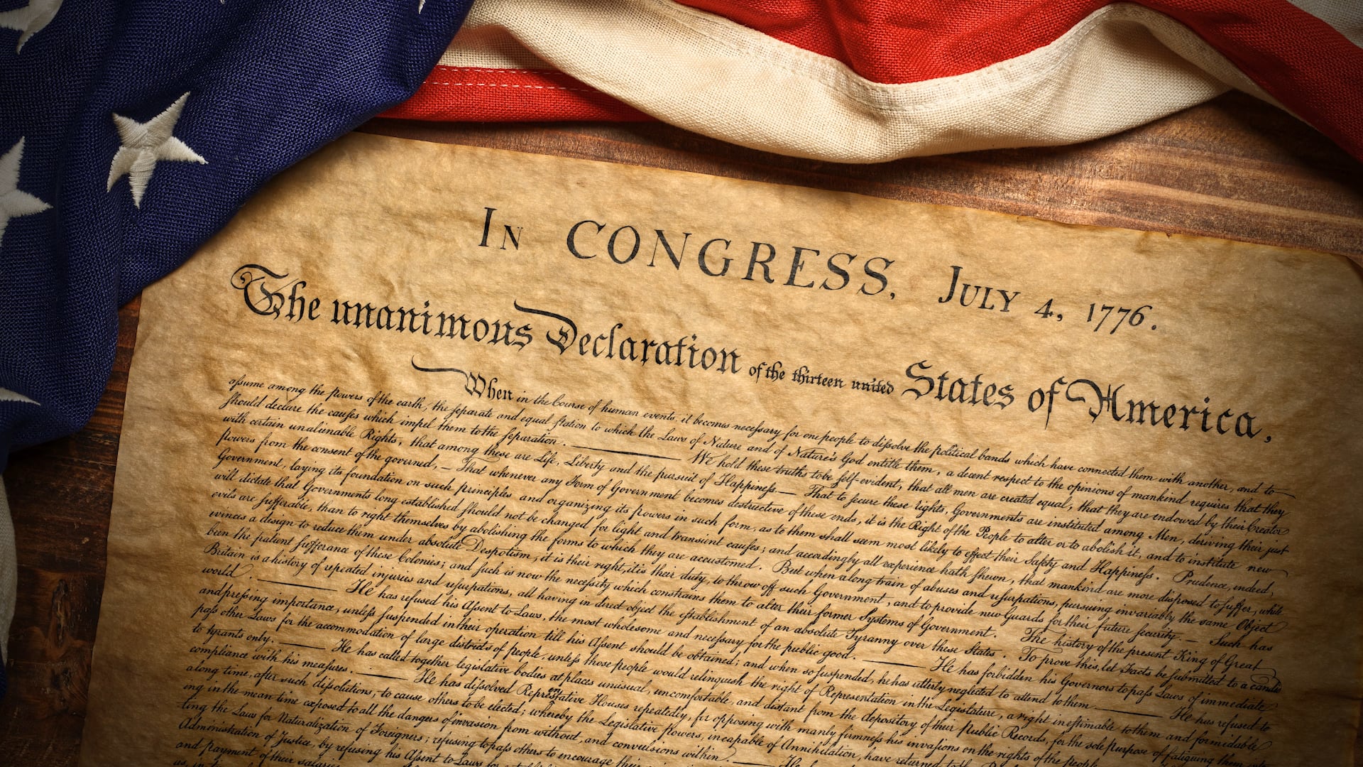 Declaration Of Independence On Vimeo