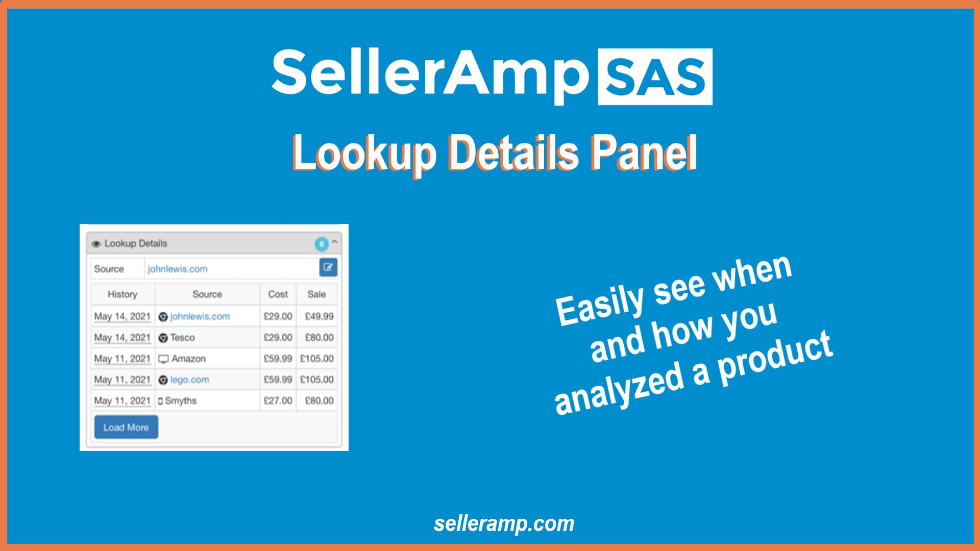 SAS Lookup Details Panel on Vimeo