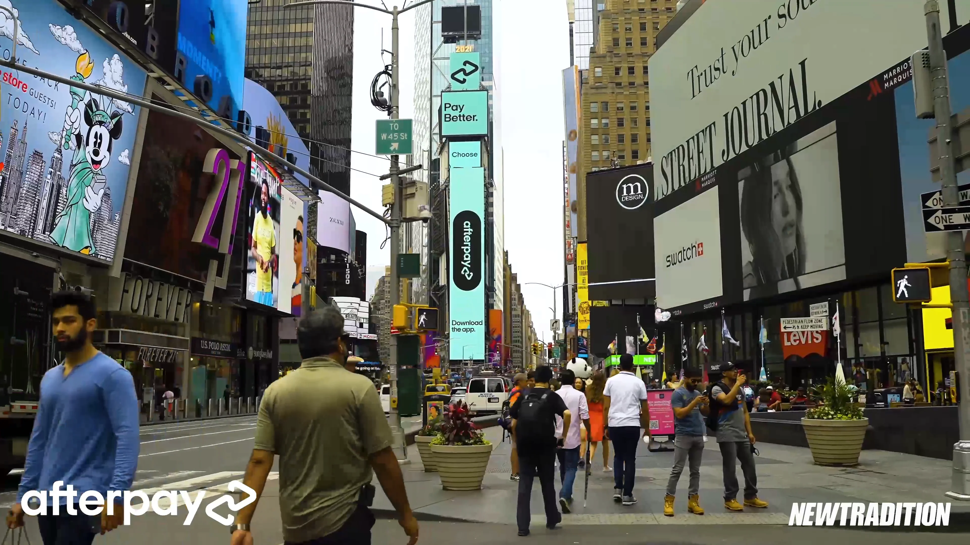 Spanx @ 1 Times Square on Vimeo