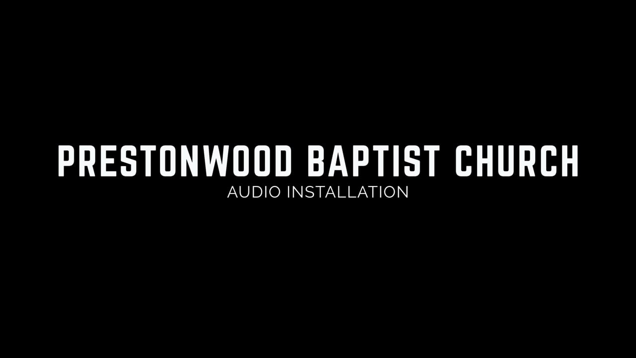 Prestonwood Baptist Multi-Campus Audio