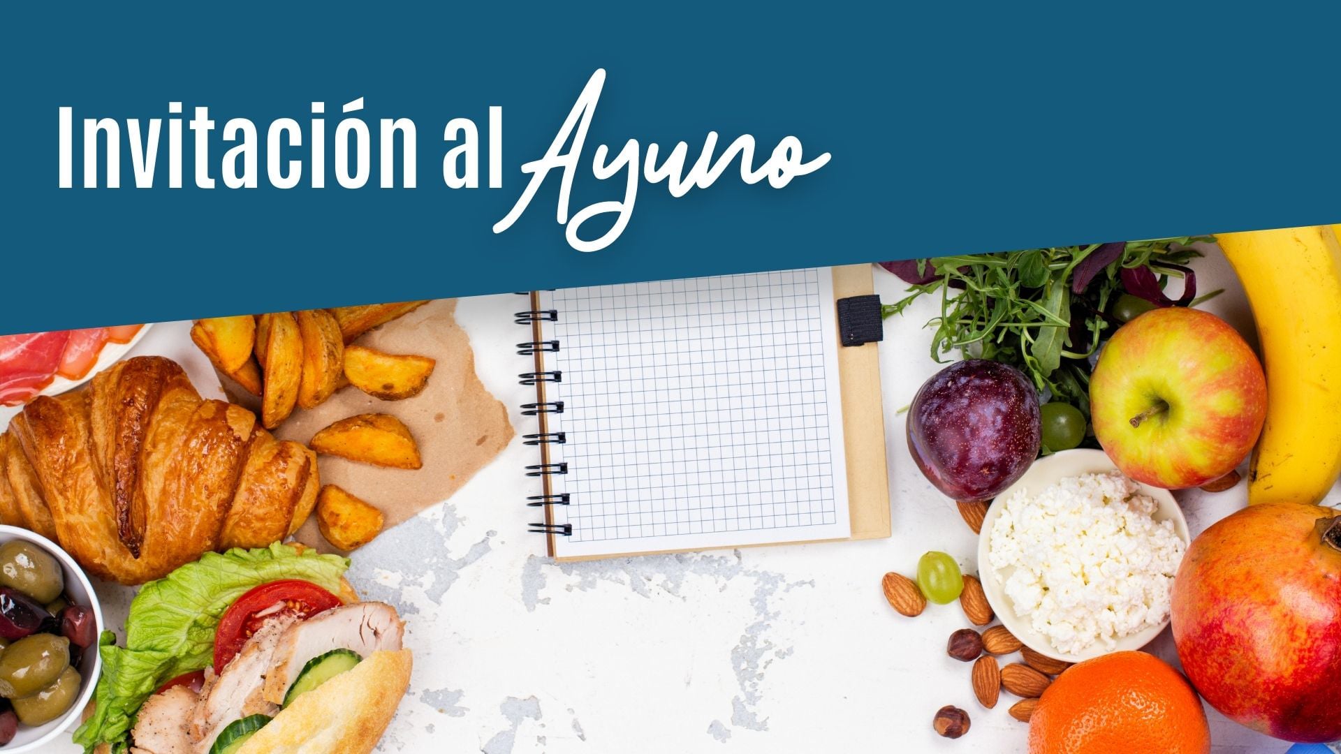 11 m︱Invitación al ayuno︱✔️