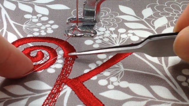 Satin Stitch Fix!