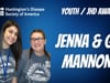 HDSA Youth/JHD Award: Gia & Jenna Mannone