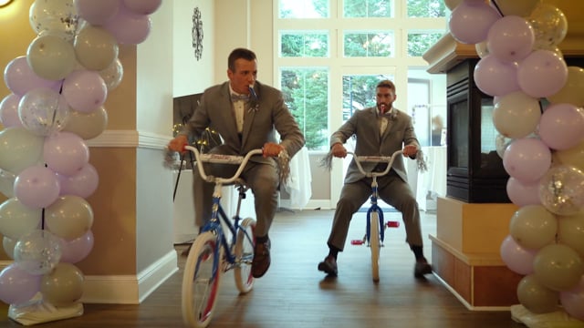 Taylor + Mike Wedding Highlights - Wedgewood @ Ken Caryl CO_050721