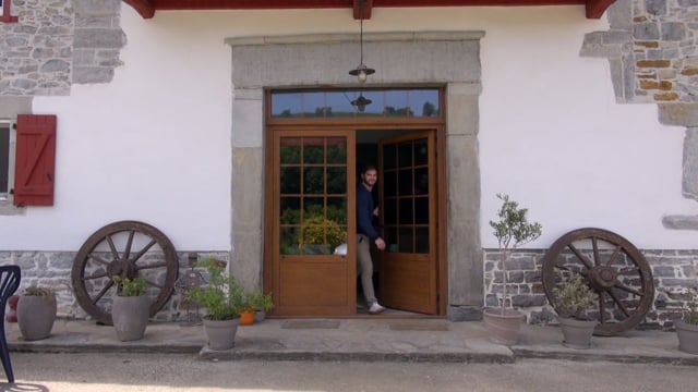 Dans la bergerie de Benoît Ondars