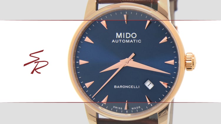 mido baroncelli midnight blue