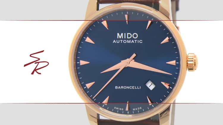 Mido baroncelli hotsell midnight blue