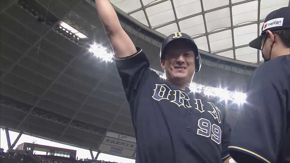 【1回表】バファローズ・杉本 先制の2ランホームラン!! 2021/7/2 L-B