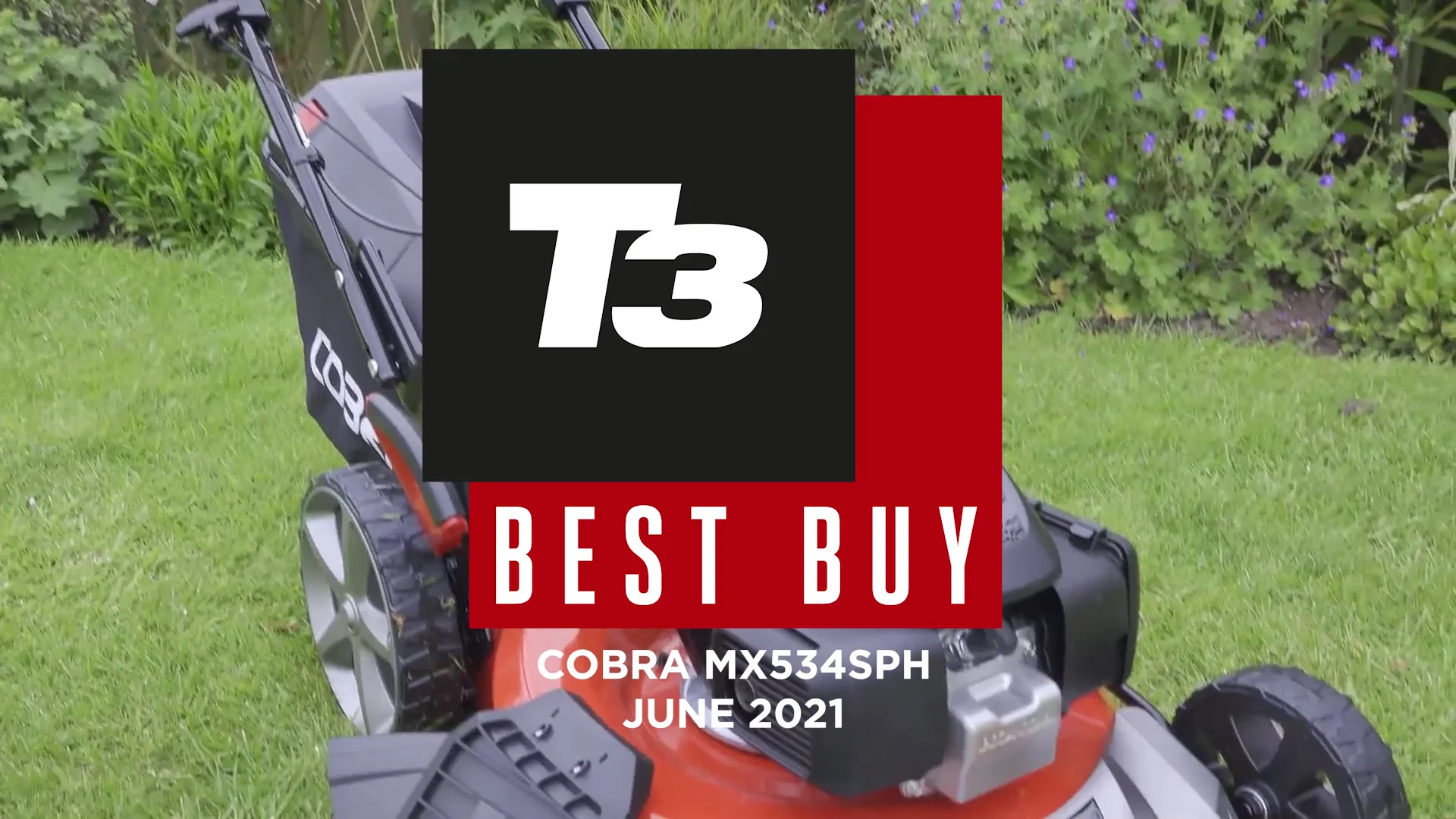 Cobra self propelled online lawn mower