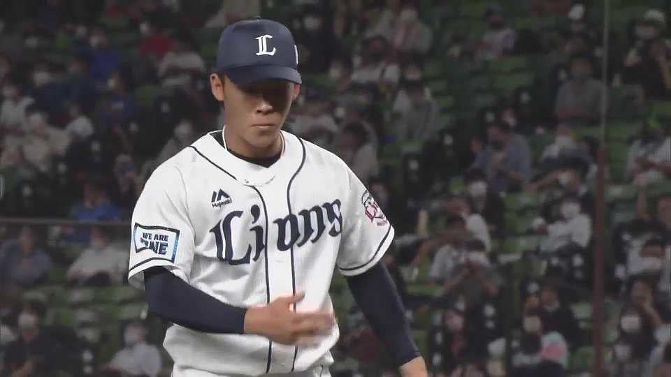 【5回表】ライオンズ・水上 無失点に抑える好投!! 2021/7/2 L-B