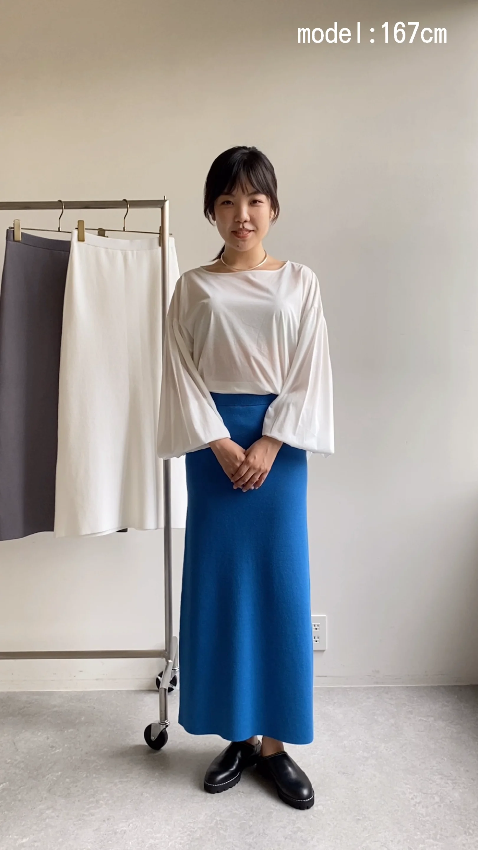 接結ニットスカート | Whim Gazette(ウィム ガゼット)レディース | PAL