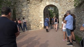Visita guiada per l'Empúries del Capitán Trueno