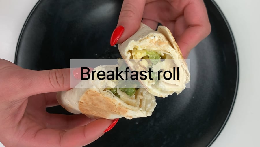 Breakfast Roll Recipe