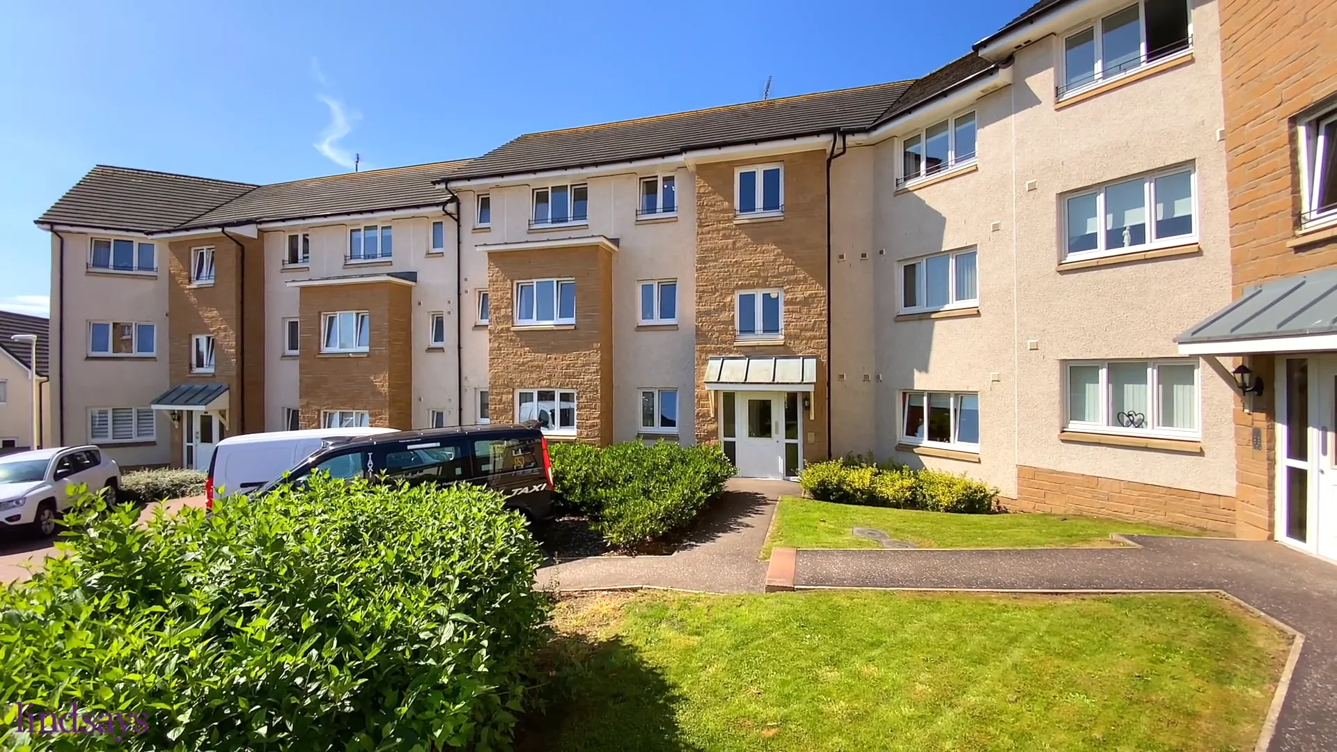 SCENEINVIDEO Virtual Viewing 17F South Chesters Gardens, Bonnyrigg