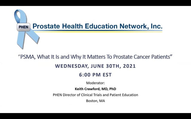 PSMA, What It Is and Why It Matters to Prostate Cancer Patients