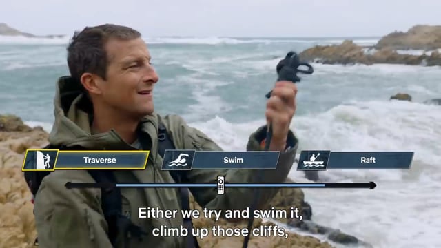 Bear Grylls: You vs Wild- Animals on the Loose 