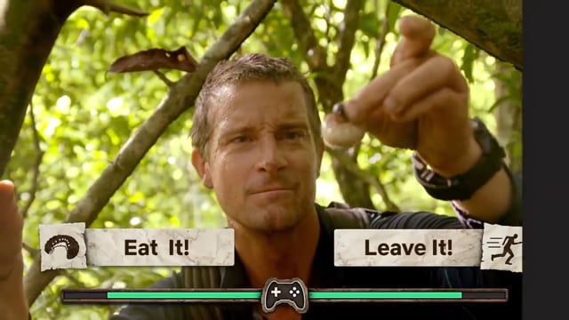 Bear Grylls; You vs Wild- Netflix 