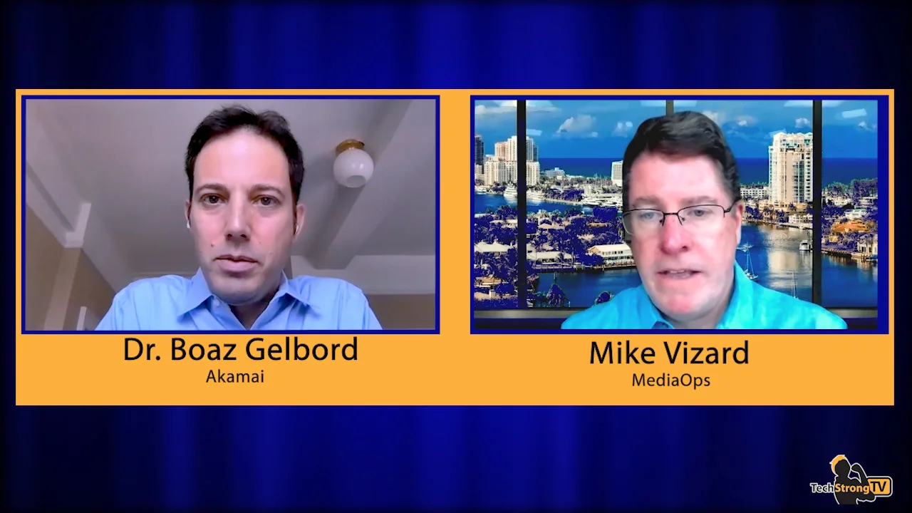 Security Vendor - Dr Boaz Gelbord, Akamai