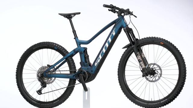 Scott Genius Eride 920 Scott E Bike Range Extender SCOTT Genius