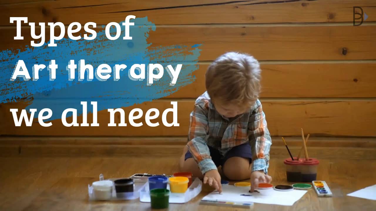 Types of Art Therapy we all need on Vimeo