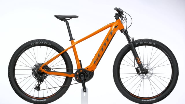 SCOTT Aspect eRIDE 920 orange Horské elektrokolo Endorphin