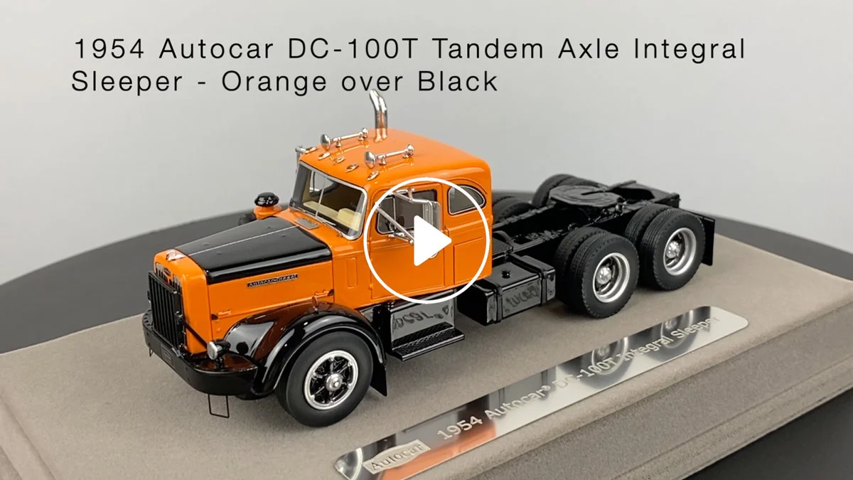 Fire Replicas 1954 Autocar® DC-100T Tandem Axle Integral Fire Replicas 1954 Autocar® DC-100T Tandem Axle Integral